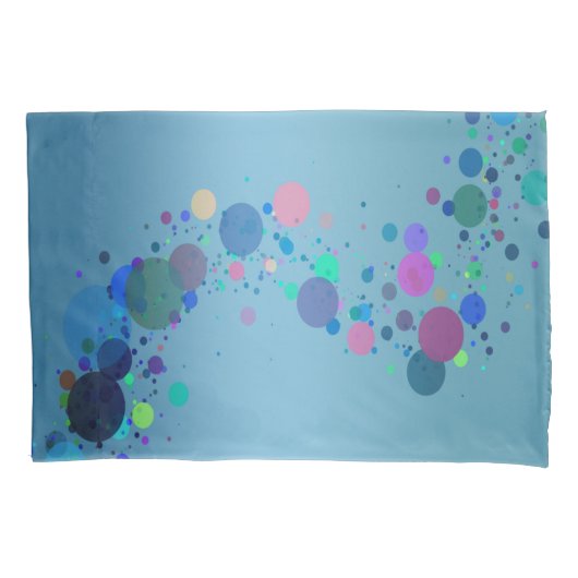 Housse D'oreillers Colorful Spots (devant-gauche)