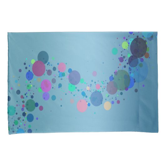 Housse D'oreillers Colorful Spots (devant-Droit)