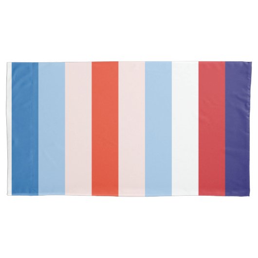 Housse D'oreillers Combinaison de 8 couleurs (devant)