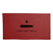 Housse D'oreillers Come & Take It ! Flag de Texas State (Dos-Droit)