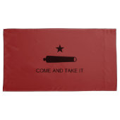 Housse D'oreillers Come & Take It ! Flag de Texas State (devant-Droit)