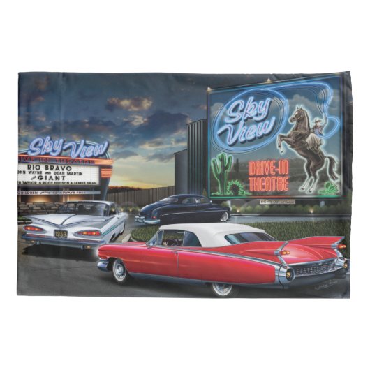 Housse D'oreillers Commande de Skyview dans 2 (Dos-gauche)