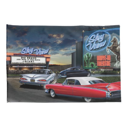 Housse D'oreillers Commande de Skyview dans 2 (Dos-Droit)