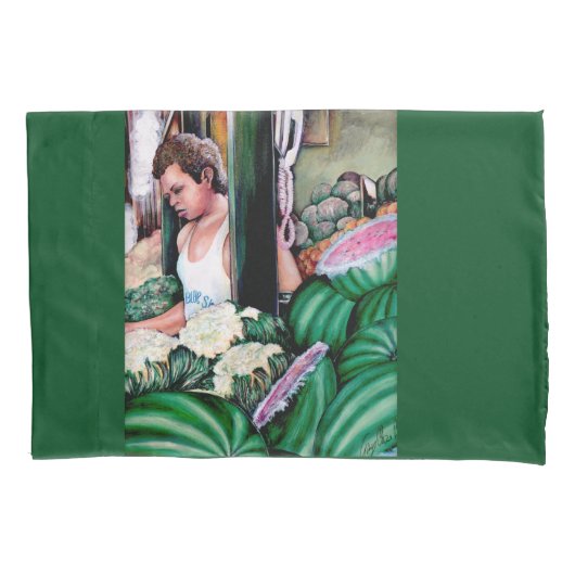 Housse D'oreillers Comment trouvez-vous ces melons? (devant)