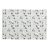 Housse D'oreillers Compter les moutons avant de dormir (Dos)