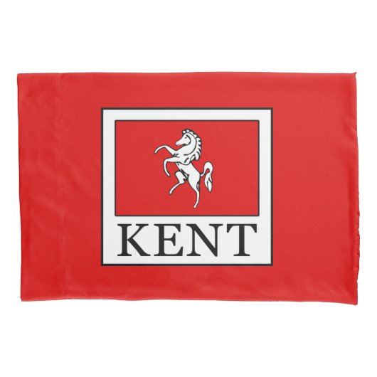Housse D'oreillers Comté de Kent Angleterre (devant)