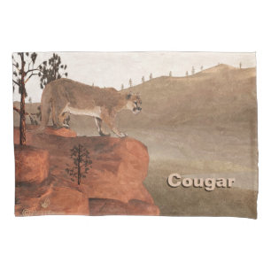 Housse D'oreillers Concentration - Cougar