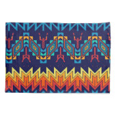 Housse D'oreillers Conception abstraite de la conception tribale (Dos)