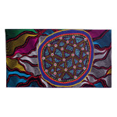 Housse D'oreillers Conception autochtone-15 Pillowcase (Dos-Droit)