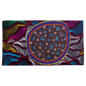 Housse D'oreillers Conception autochtone-15 Pillowcase (devant-Droit)