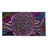 Housse D'oreillers Conception autochtone-15 Pillowcase (Dos-gauche)