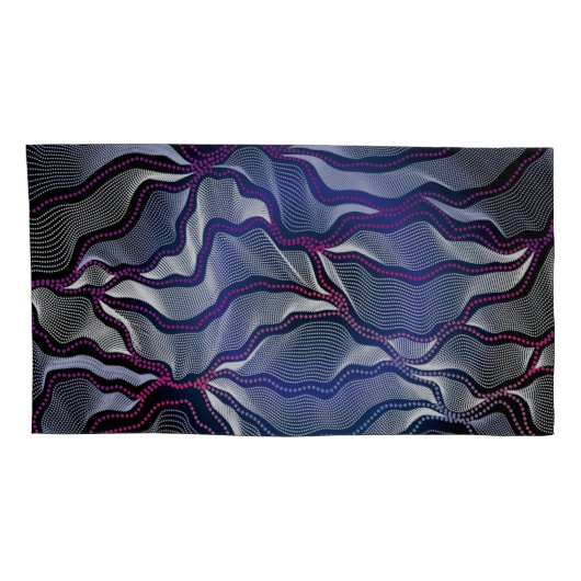 Housse D'oreillers Conception autochtone-16 Pillowcase (Dos-Droit)