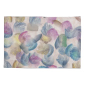 Housse D'oreillers Conception d'abrégé sur courses de brosse (Dos)