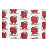 Housse D'oreillers Conception de dés barbares (Dos)