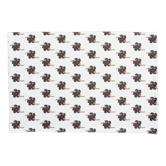 Housse D'oreillers Conception de dés non fiables (devant)