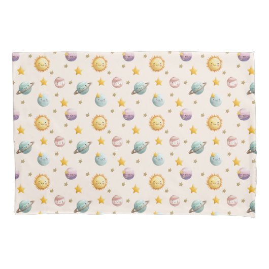 Housse D'oreillers Conception de textile pour chambre de bébé avec un (devant)