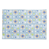 Housse D'oreillers Conception des fleurs (Dos)