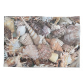Housse D'oreillers Conception exotique de coquilles de mer (Dos)