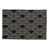 Housse D'oreillers Conception japonaise traditionnelle Couvre-couette (Dos)