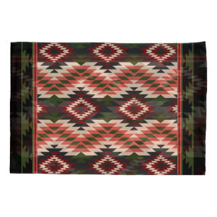 Housse D'oreillers Conception Navajo -11