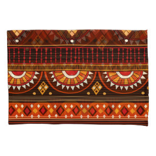 Housse D'oreillers Conception Tribal sans soudure pour diverses utili