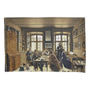 Housse D'oreillers Concert musical à Bâle (par Sebastian Gutzwiller)