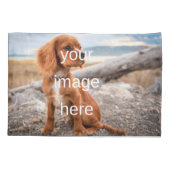 HOUSSE D'OREILLERS CONCEVEZ VOTRE PROPRE (Dos-gauche)