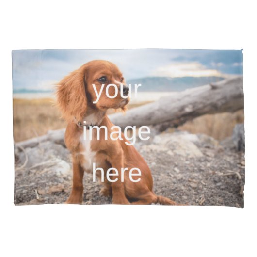 HOUSSE D'OREILLERS CONCEVEZ VOTRE PROPRE (devant-gauche)