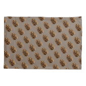 Housse D'oreillers Cône de pin (Dos)