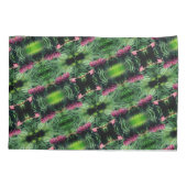 Housse D'oreillers Cônes de pin miniature Fermer Motif Abstrait (Dos)