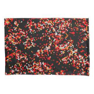 Housse D'oreillers Confetti d'automne foncé