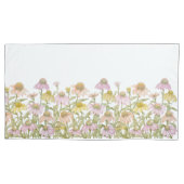Housse D'oreillers Conflowers Floral Botanical Art (devant-gauche)