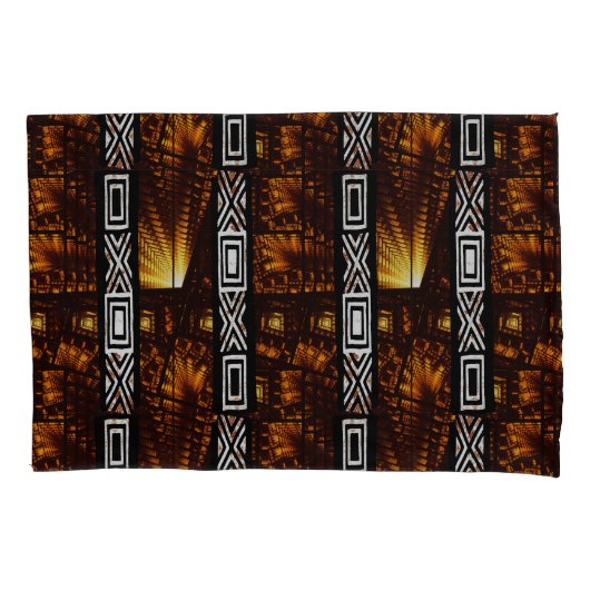 Housse D'oreillers "Confort nubien" (devant)