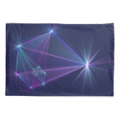 Housse D'oreillers Constellation, Art Fractal Abstrait Fantastique (Dos)