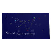 Housse D'oreillers Constellation CAPRICORNUS unique, impressionnant (Dos)
