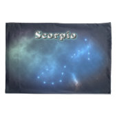 Housse D'oreillers constellation de scorpion (Dos)