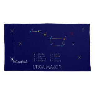 Housse D'oreillers Constellation Ursa major