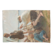 Housse D'oreillers Constructeurs navals (par Albert Edelfeel) (devant-gauche)