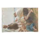 Housse D'oreillers Constructeurs navals (par Albert Edelfeel) (devant-Droit)