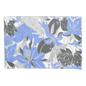 Housse D'oreillers Contour Hawaii Tropical Lily et Protea Floral (devant)