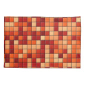 Housse D'oreillers Contrôles oranges (Dos)