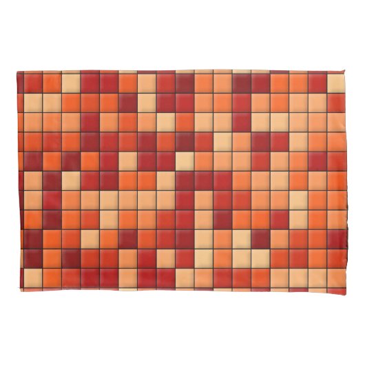 Housse D'oreillers Contrôles oranges (devant)