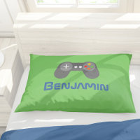 Contrôleur de jeu vidéo vert