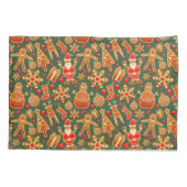 Housse D'oreillers Cookie de Christmas (Dos)