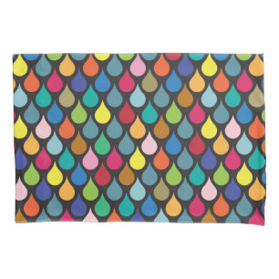 Housse D'oreillers Cool Echelle animale colorée Motif Pillowcase
