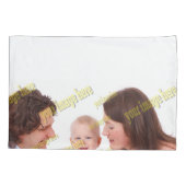 Housse D'oreillers Cool Family Stylish Fab (Dos)