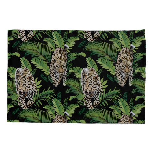 Housse D'oreillers Cool Leopards Motifs (Dos)