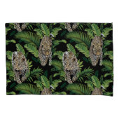 Housse D'oreillers Cool Leopards Motifs (devant)