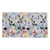 Housse D'oreillers Cool Summer Kitty (Dos)