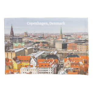 Housse D'oreillers Copenhague Danemark